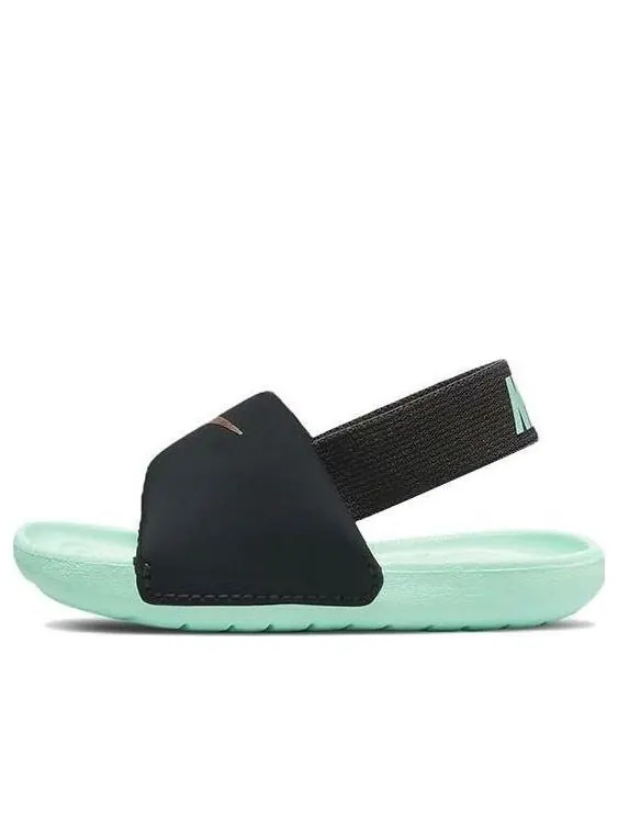 Сандалии Nike Kawa Slide 'Off Noir Mint' — изображение 1 из 4, черный