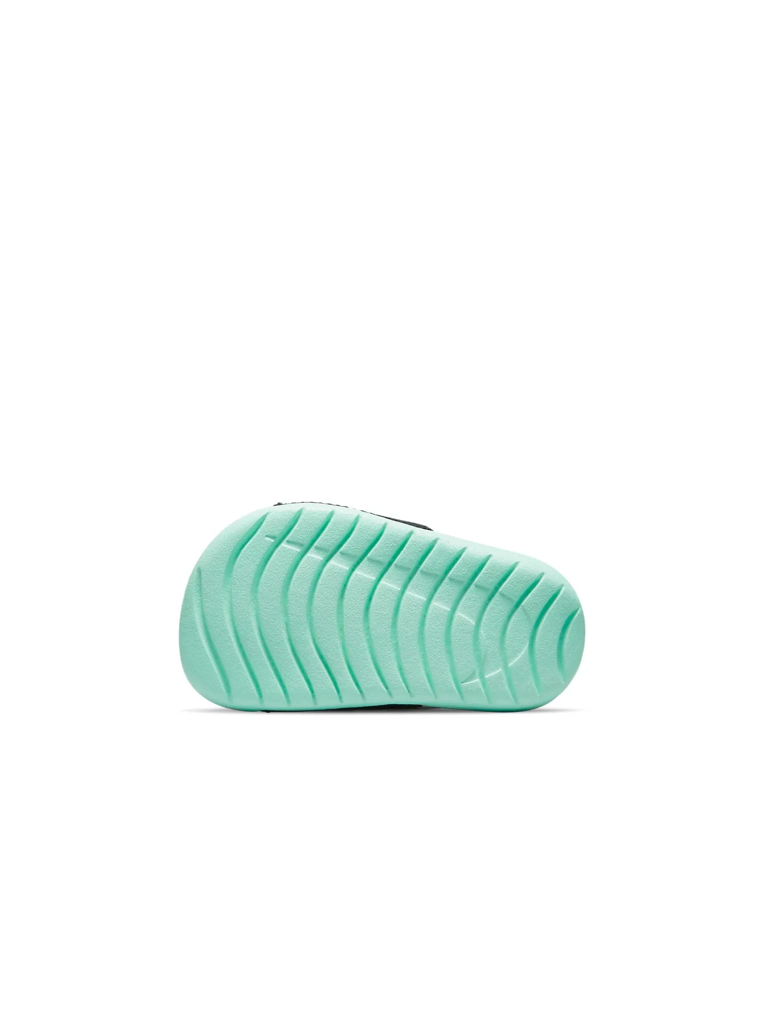 Сандалии Nike Kawa Slide 'Off Noir Mint' — изображение 2 из 4, черный
