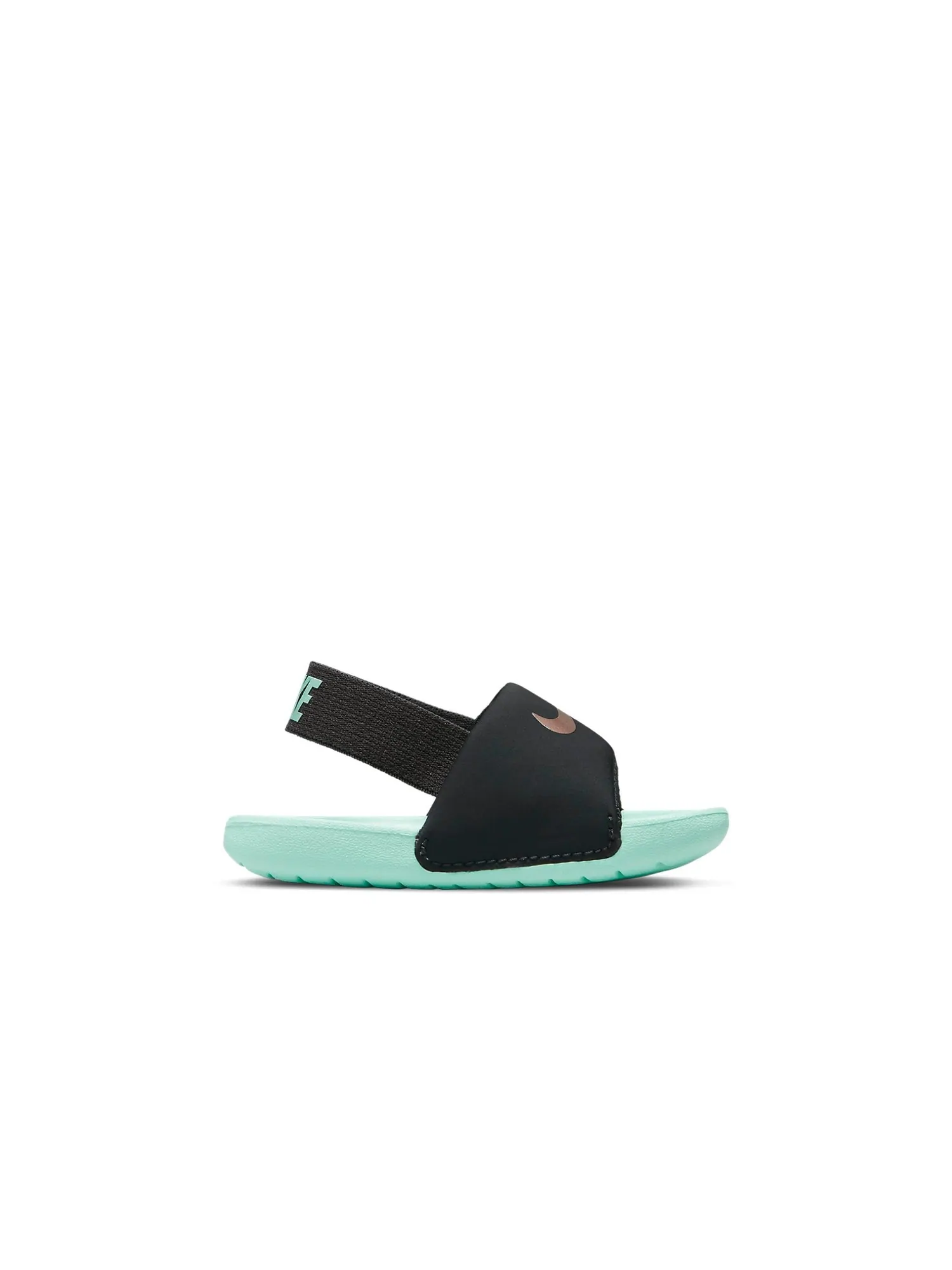 Сандалии Nike Kawa Slide 'Off Noir Mint' — изображение 3 из 4, черный