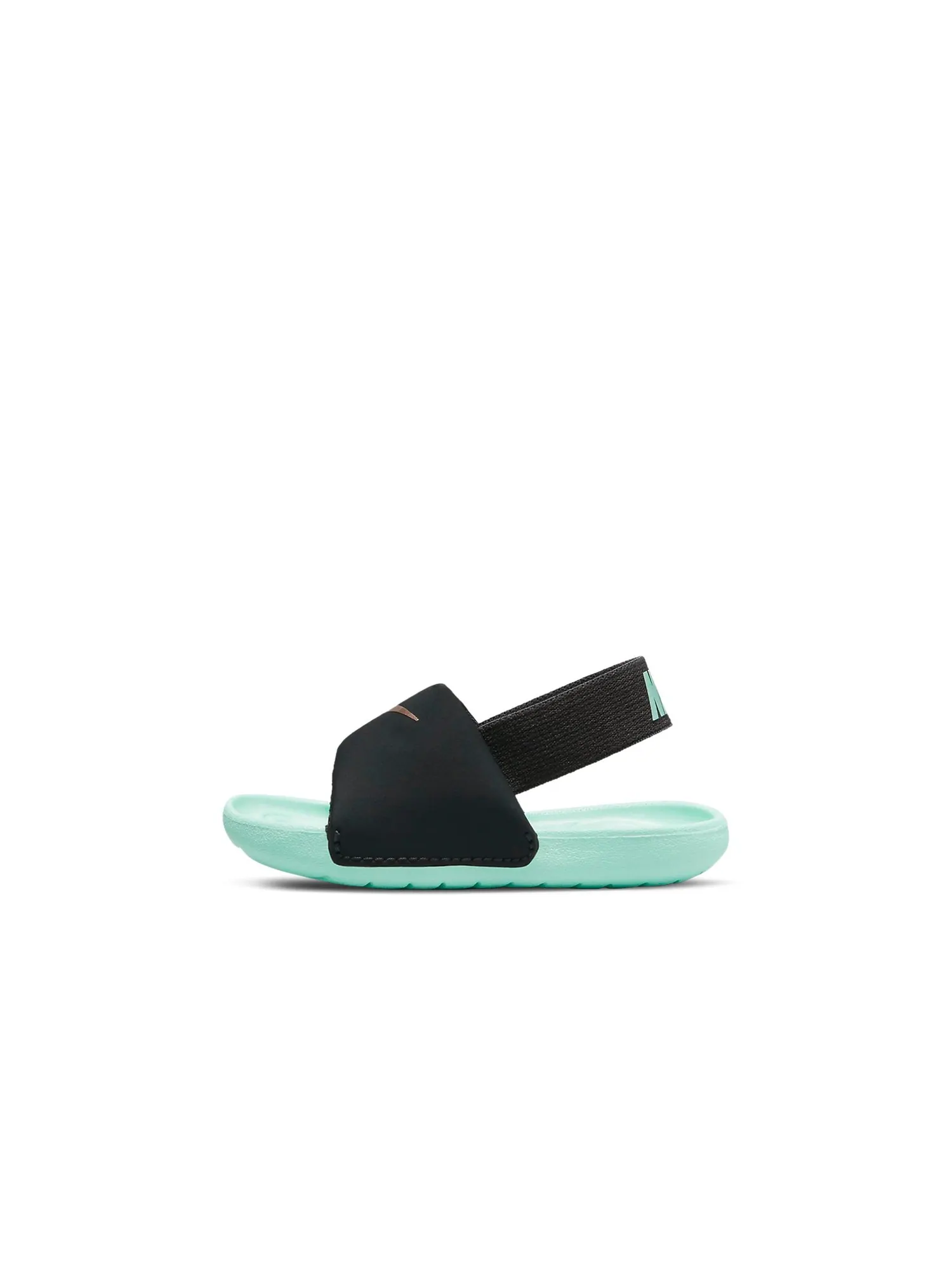 Сандалии Nike Kawa Slide 'Off Noir Mint' — изображение 4 из 4, черный