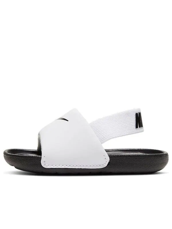 Тапочки kawa slide 'white' Nike — изображение 1 из 4, черный белый