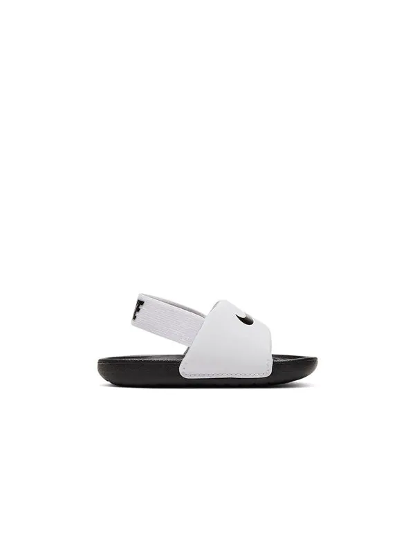 Тапочки kawa slide 'white' Nike — изображение 2 из 4, черный белый