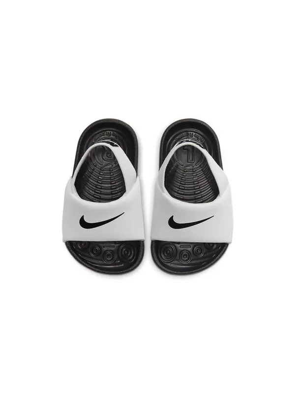 Тапочки kawa slide 'white' Nike — изображение 3 из 4, черный белый