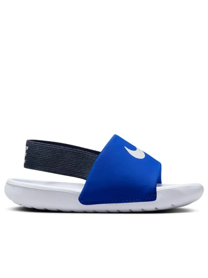 Шлепанцы (TD) Nike Kawa Slides 'Game Royal White' — изображение 2 из 6, синий