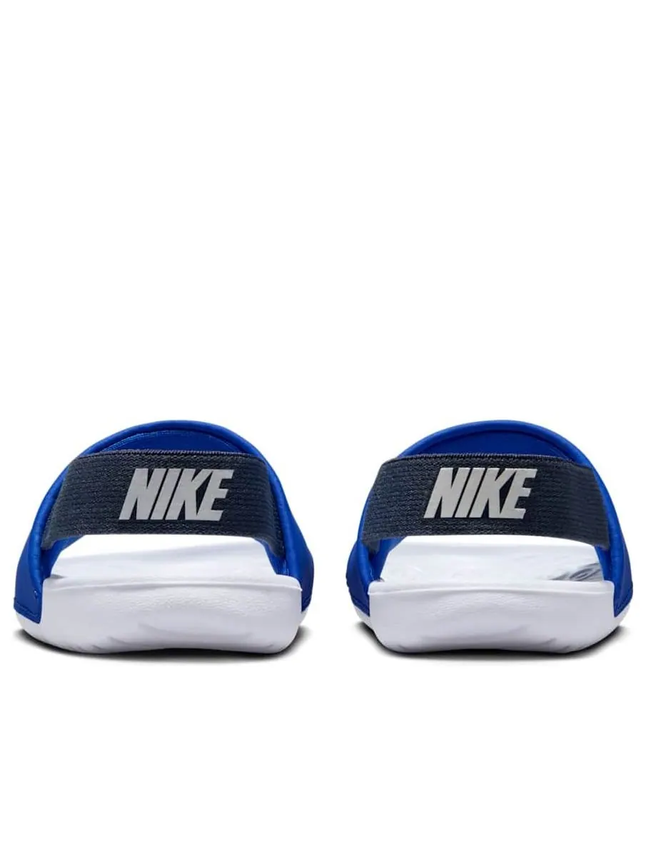 Шлепанцы (TD) Nike Kawa Slides 'Game Royal White' — изображение 6 из 6, синий