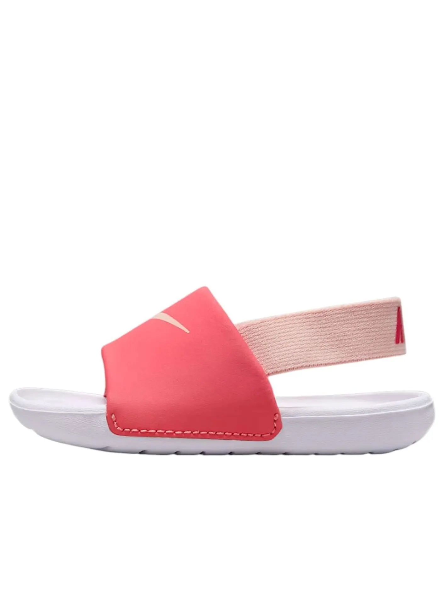 Шлепанцы (TD) Nike Kawa Slides 'Magic Ember White' — изображение 1 из 6, розовый