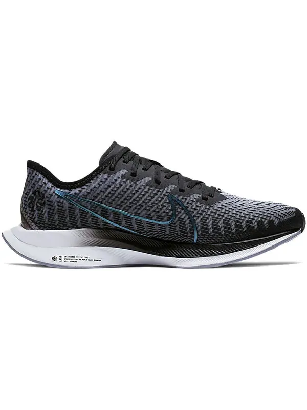 Кроссовки zoom pegasus turbo 2 rise Nike — изображение 2 из 4, черный/-индиго