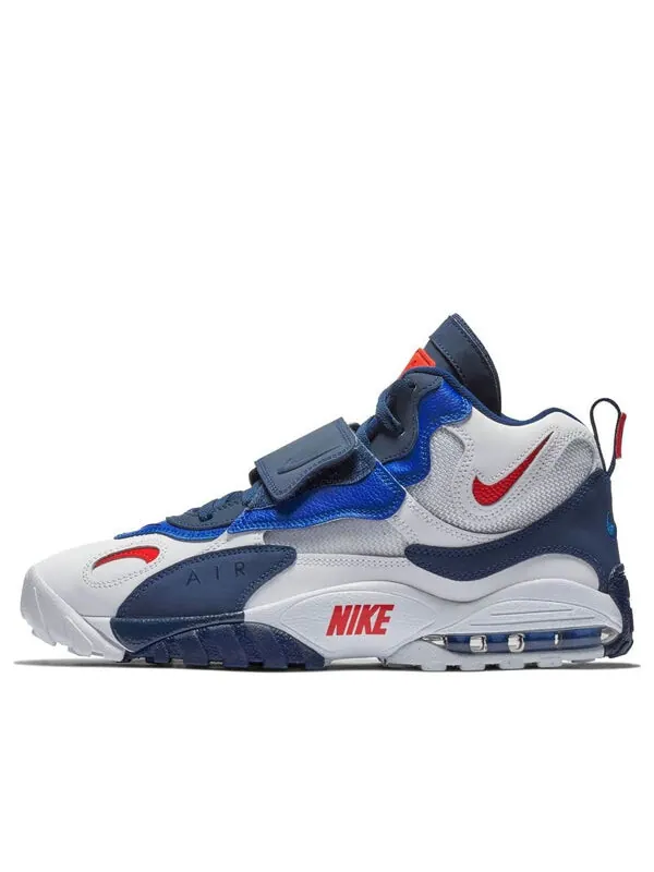 Кроссовки air max speed turf 'giants' Nike — изображение 1 из 4, белый/синий/мульти