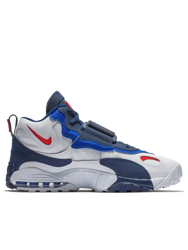 Кроссовки air max speed turf 'giants' Nike — изображение 2 из 4, белый/синий/мульти