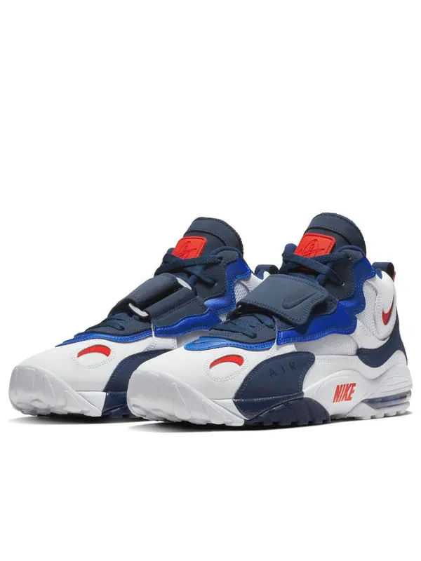 Кроссовки air max speed turf 'giants' Nike — изображение 3 из 4, белый/синий/мульти
