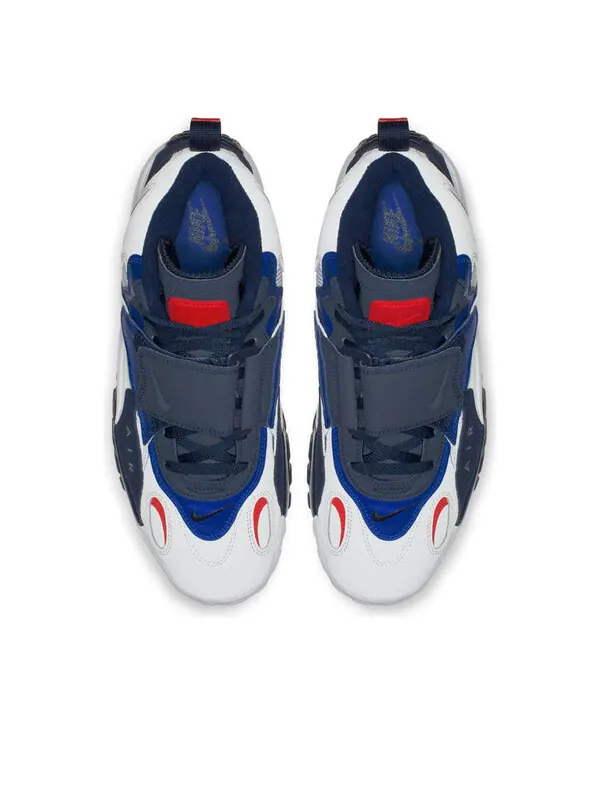 Кроссовки air max speed turf 'giants' Nike — изображение 4 из 4, белый/синий/мульти