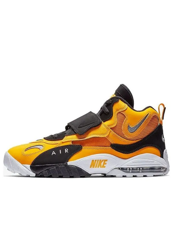 Кроссовки air max speed turf Nike — изображение 1 из 4, золотистый/черный