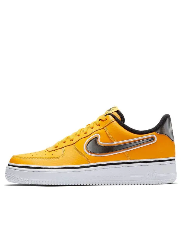 Кроссовки x nba air force 1 low Nike — изображение 1 из 4, желтый