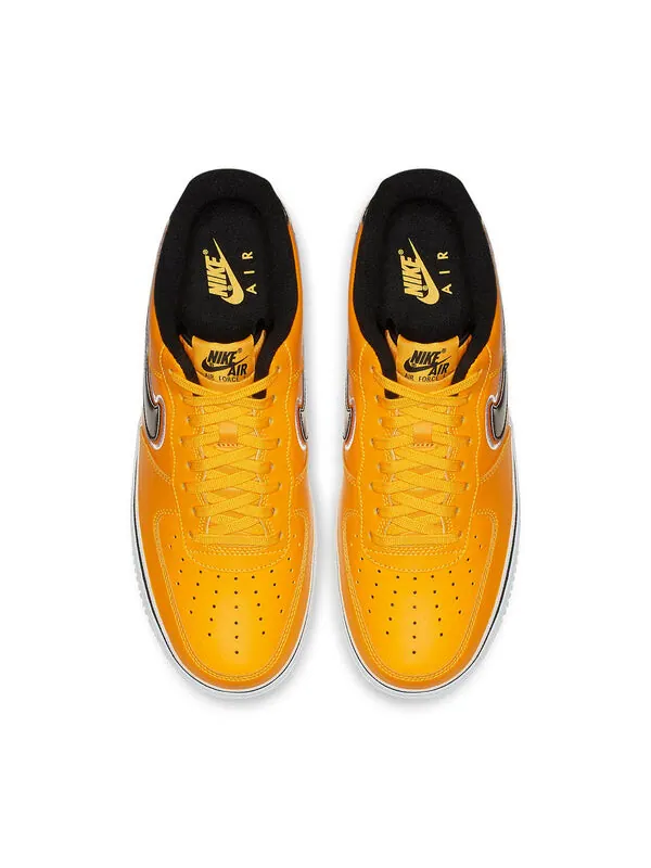 Кроссовки x nba air force 1 low Nike — изображение 4 из 4, желтый