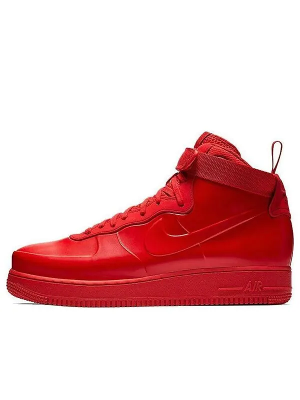 Кроссовки air force 1 foamposite Nike — изображение 1 из 4, красный