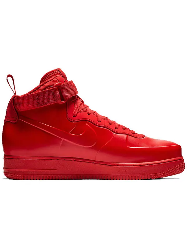 Кроссовки air force 1 foamposite Nike — изображение 2 из 4, красный