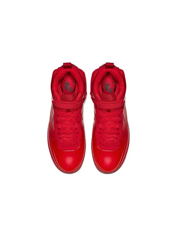 Кроссовки air force 1 foamposite Nike — изображение 3 из 4, красный