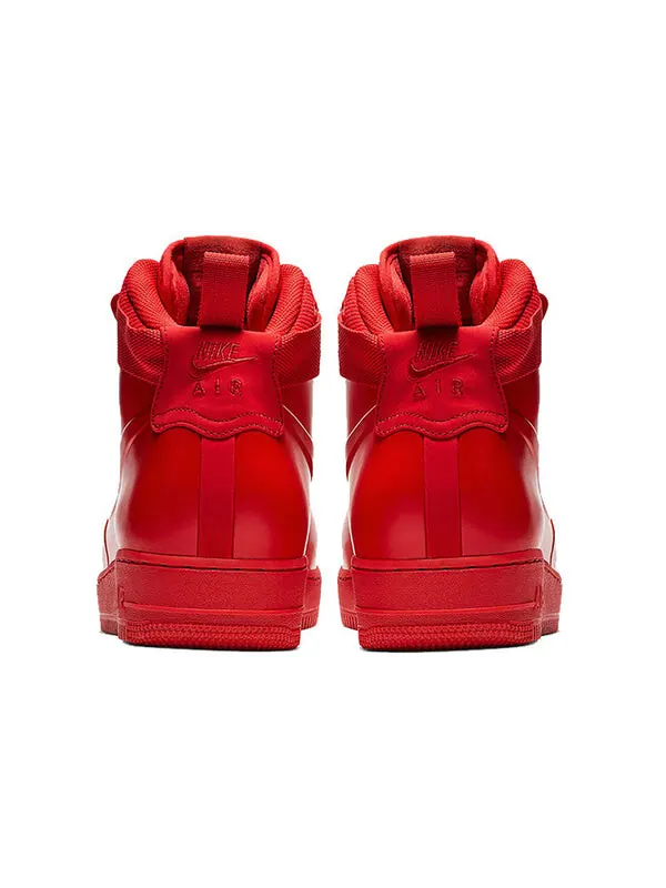 Кроссовки air force 1 foamposite Nike — изображение 4 из 4, красный
