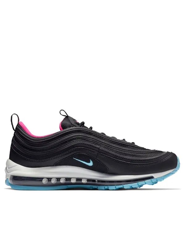 Кроссовки air max 97 premium 'blue gale' Nike — изображение 2 из 4, черный/мульти