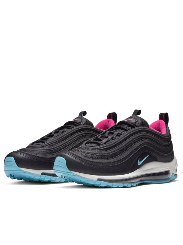 Кроссовки air max 97 premium 'blue gale' Nike — изображение 3 из 4, черный/мульти
