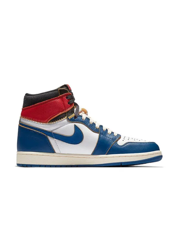 Кроссовки 1 ретро высокие nrg x union la Air Jordan — изображение 2 из 4, белый/-красный-черный