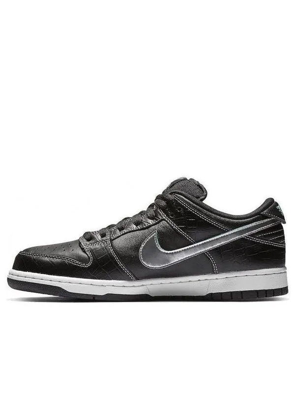 Кроссовки x diamond supply co. sb dunk low pro Nike — изображение 1 из 4, черный