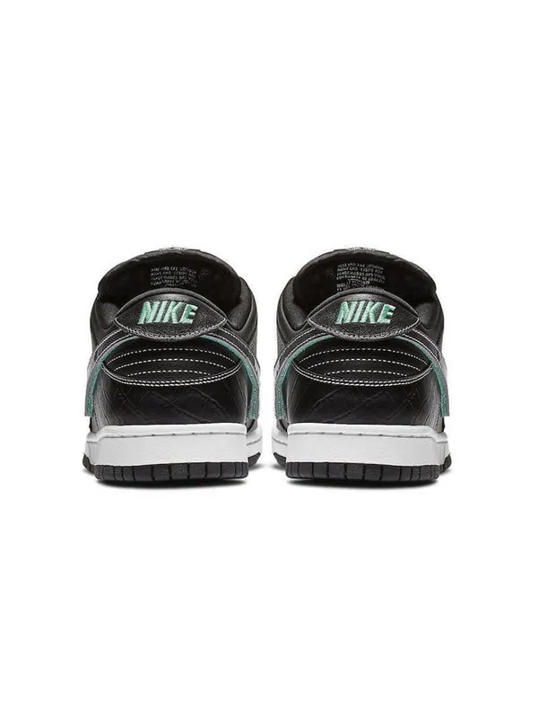 Кроссовки x diamond supply co. sb dunk low pro Nike — изображение 4 из 4, черный