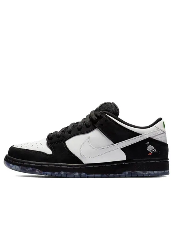Кроссовки x jeff staple sb dunk low pro Nike — изображение 1 из 4, черный/белый-зеленый