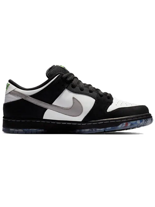 Кроссовки x jeff staple sb dunk low pro Nike — изображение 2 из 4, черный/белый-зеленый