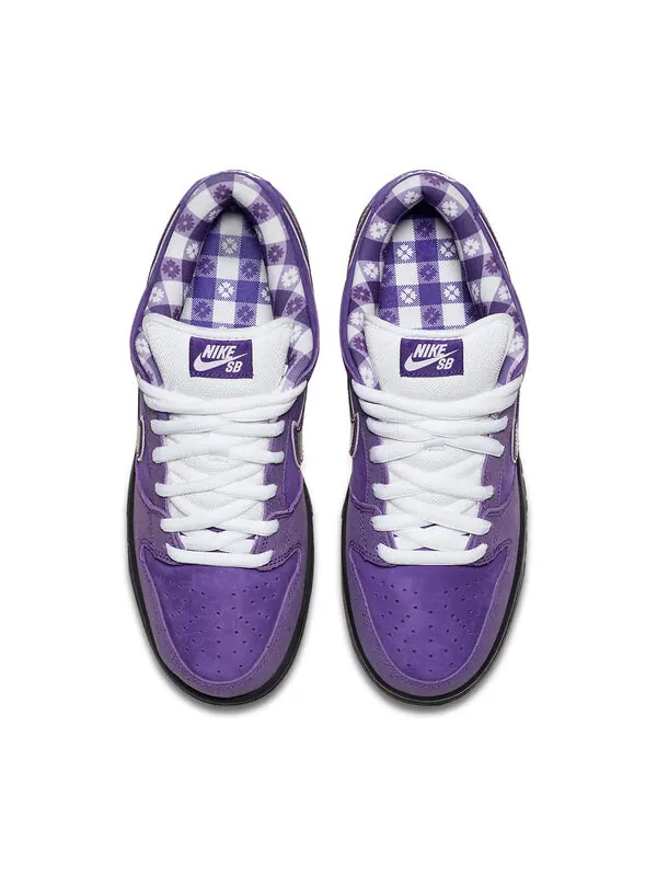 Кроссовки x concept sb dunk low Nike — изображение 4 из 4, фиолетовый/фиолетовый