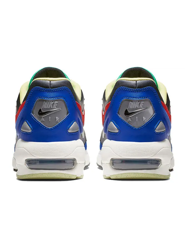 Кроссовки air max 2 light sp 'sail obsidian blue' Nike — изображение 3 из 4, синий/зеленый/красный
