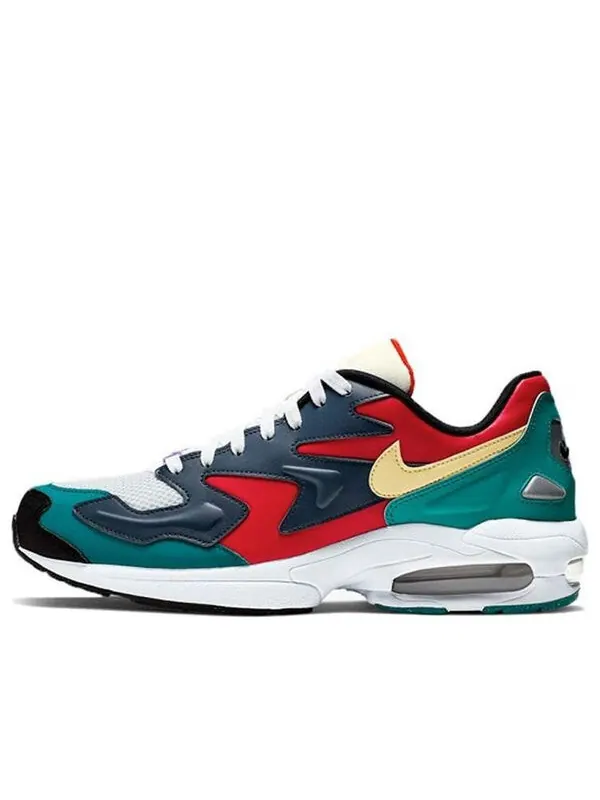 Кроссовки air max 2 light sp 'red navy emerald' Nike — изображение 1 из 4