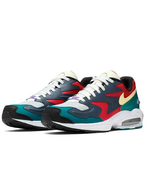 Кроссовки air max 2 light sp 'red navy emerald' Nike — изображение 2 из 4