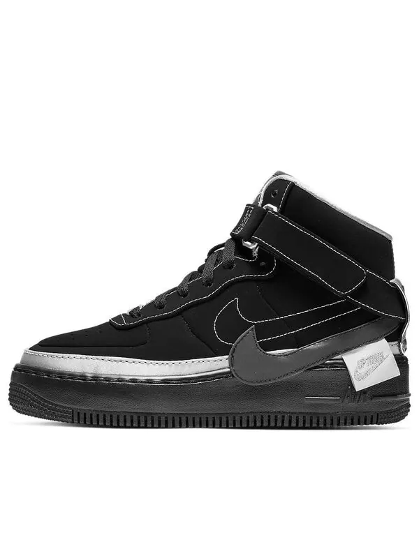Кроссовки x rox коричневые air force 1 jester высокие xx Nike — изображение 1 из 4, черный