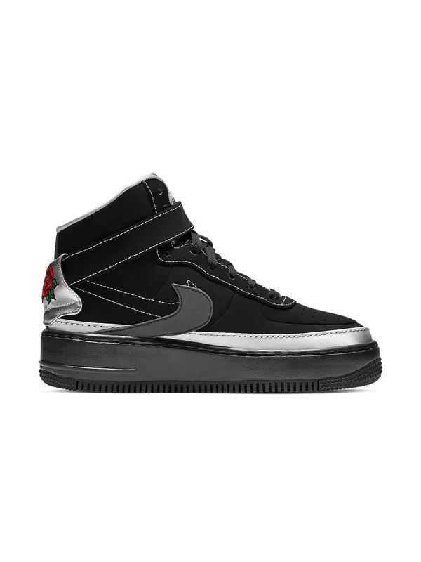 Кроссовки x rox коричневые air force 1 jester высокие xx Nike — изображение 2 из 4, черный