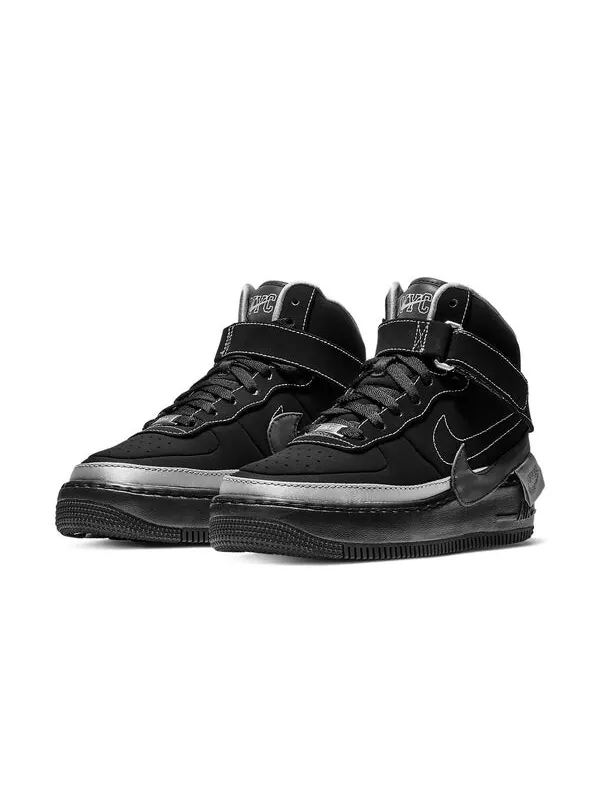 Кроссовки x rox коричневые air force 1 jester высокие xx Nike — изображение 3 из 4, черный