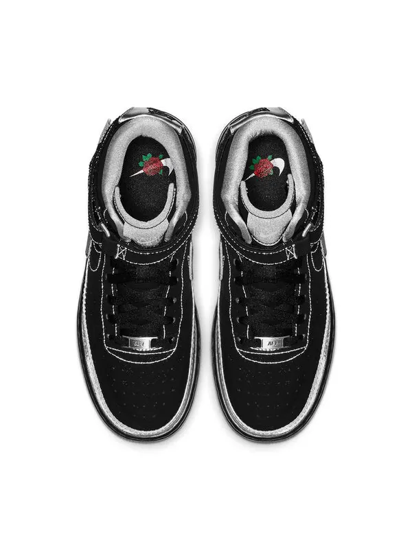 Кроссовки x rox коричневые air force 1 jester высокие xx Nike — изображение 4 из 4, черный