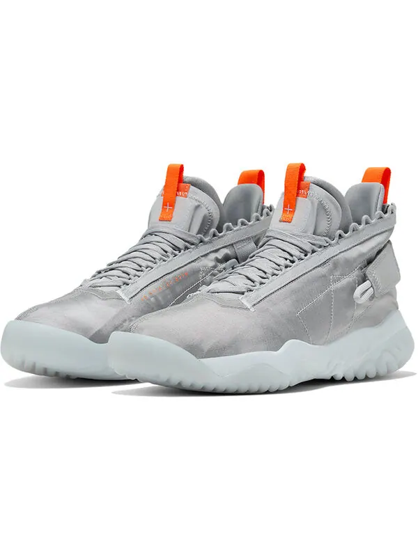 Кроссовки proto реагировать Air Jordan — изображение 3 из 4, серый