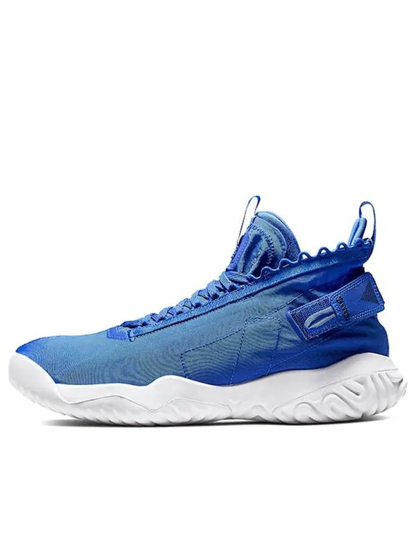 Кроссовки protro реагировать Air Jordan — изображение 1 из 4, синий/белый