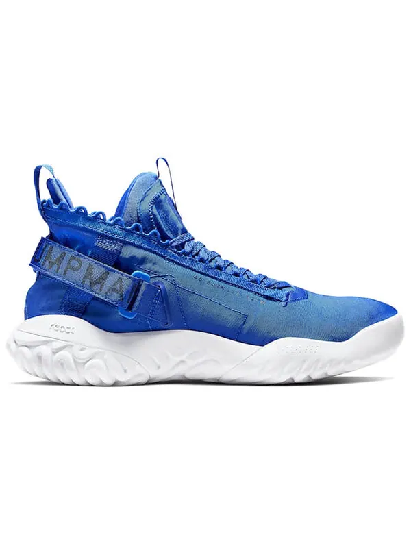 Кроссовки protro реагировать Air Jordan — изображение 2 из 4, синий/белый