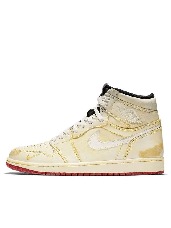 Кроссовки 1 retro high og x nigel sylvester 'nigel sylvester' Air Jordan — изображение 1 из 4