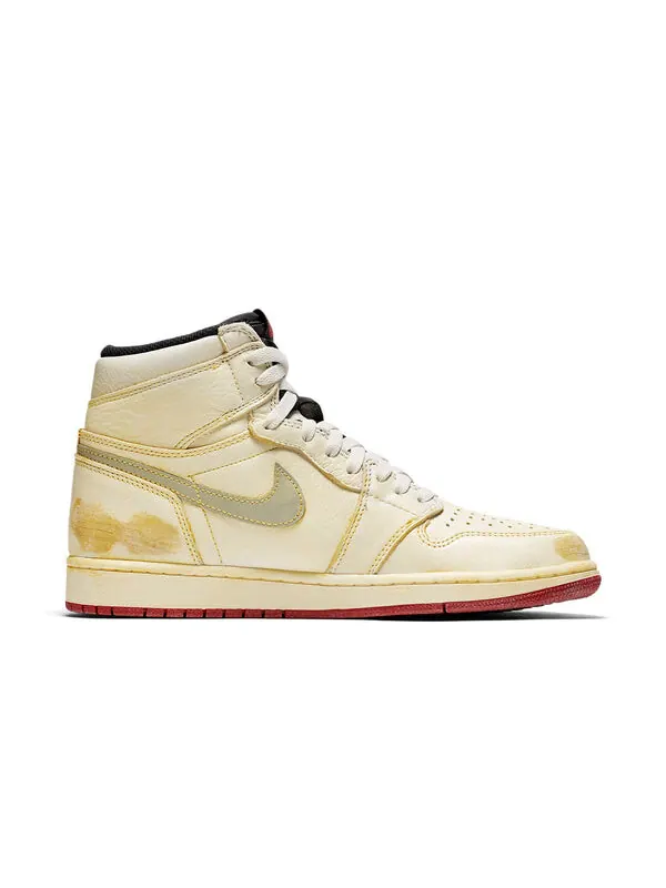 Кроссовки 1 retro high og x nigel sylvester 'nigel sylvester' Air Jordan — изображение 2 из 4