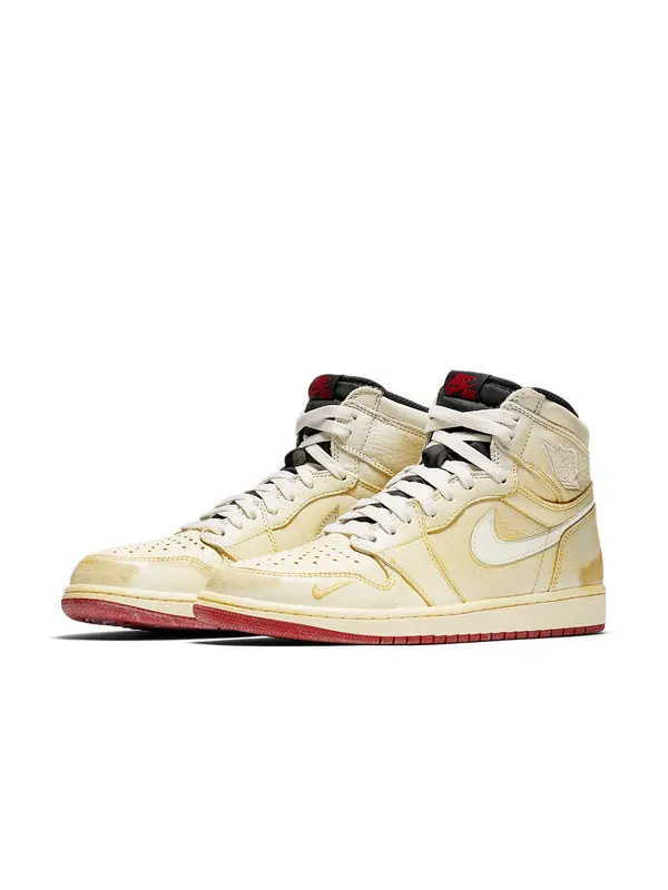 Кроссовки 1 retro high og x nigel sylvester 'nigel sylvester' Air Jordan — изображение 3 из 4