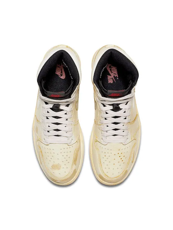 Кроссовки 1 retro high og x nigel sylvester 'nigel sylvester' Air Jordan — изображение 4 из 4