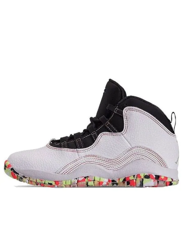 Кроссовки 10 ретро se Air Jordan — изображение 1 из 4, белый/-черный
