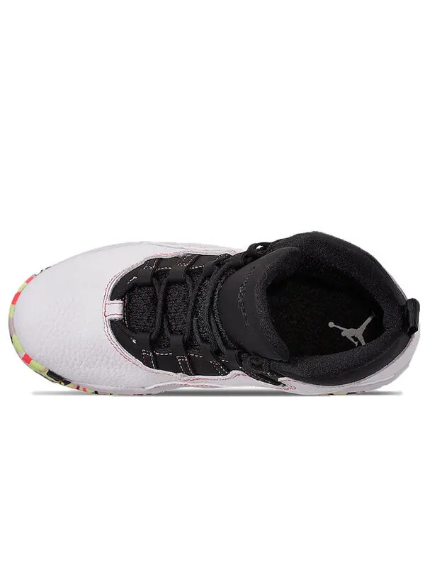 Кроссовки 10 ретро se Air Jordan — изображение 3 из 4, белый/-черный