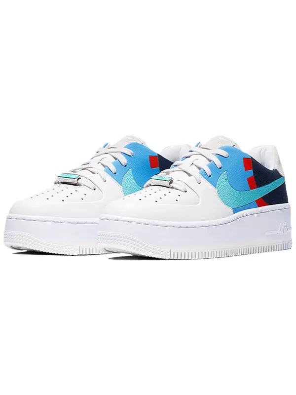 Кроссовки air force 1 sage low 'platinum tint' Nike — изображение 3 из 4