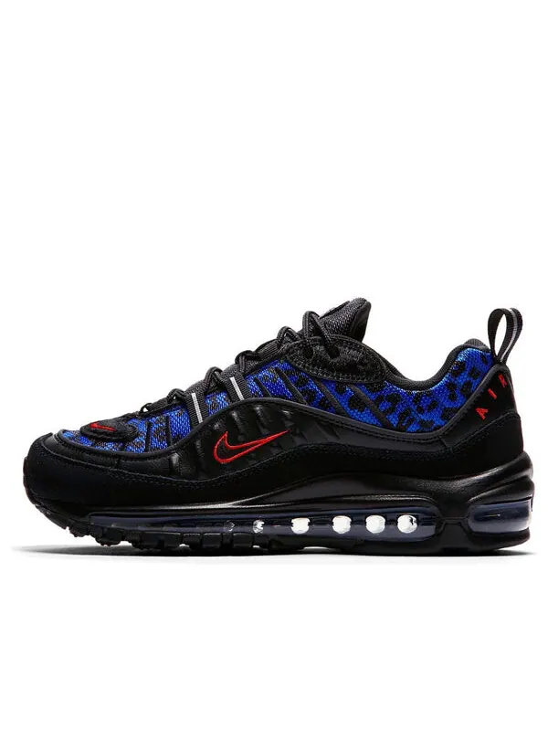 Кроссовки air max 98 премиум Nike — изображение 1 из 4, черный/синий/красный