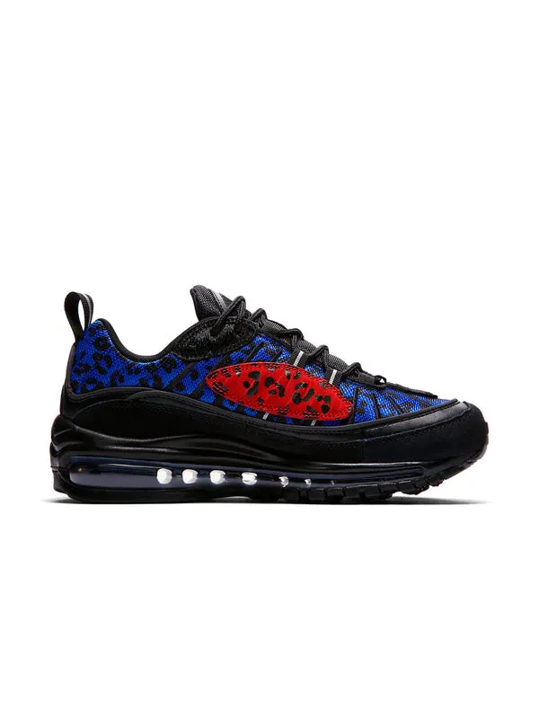 Кроссовки air max 98 премиум Nike — изображение 2 из 4, черный/синий/красный