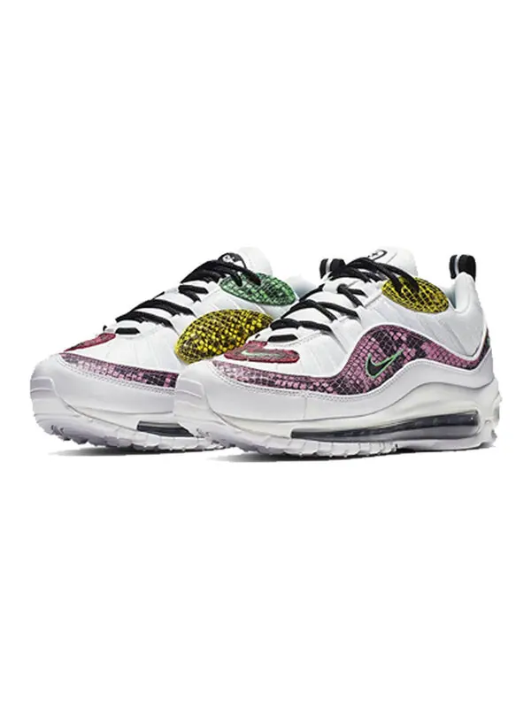 Кроссовки air max 98 Nike — изображение 3 из 4, белый
